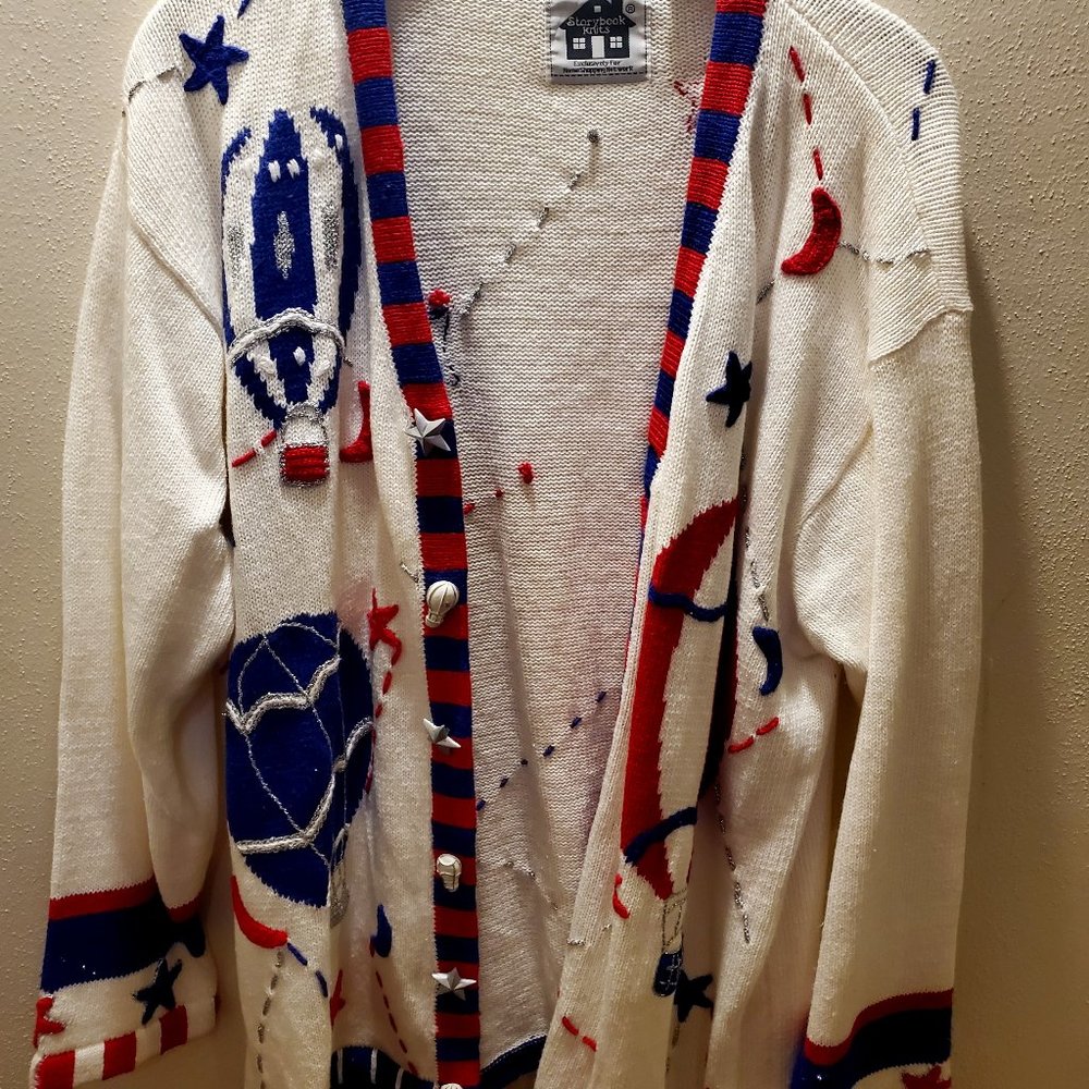 Storybook Knits Summer Cardigan